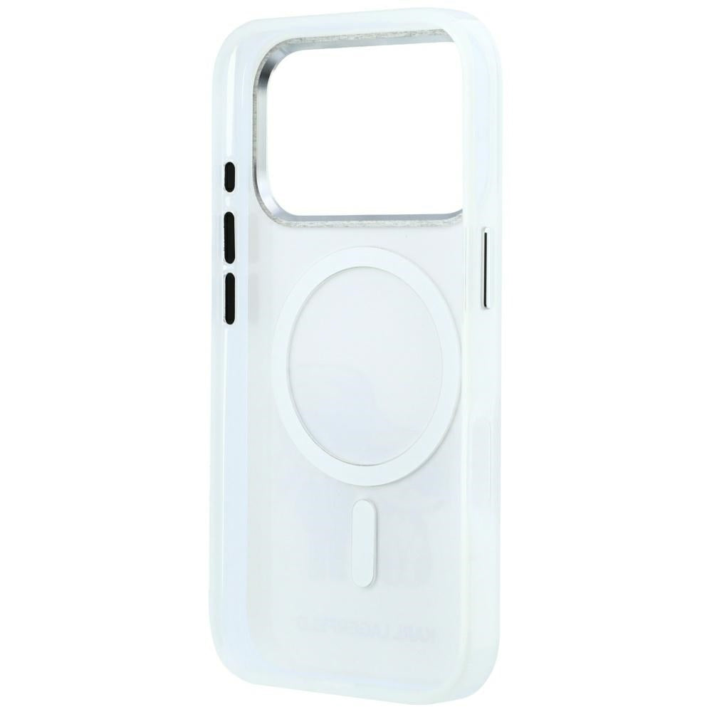 MagSafe Case for Apple iPhone 18 Pro Max / 17 Pro Max, Karl Lagerfeld, KC Bodies Sketch, Beige