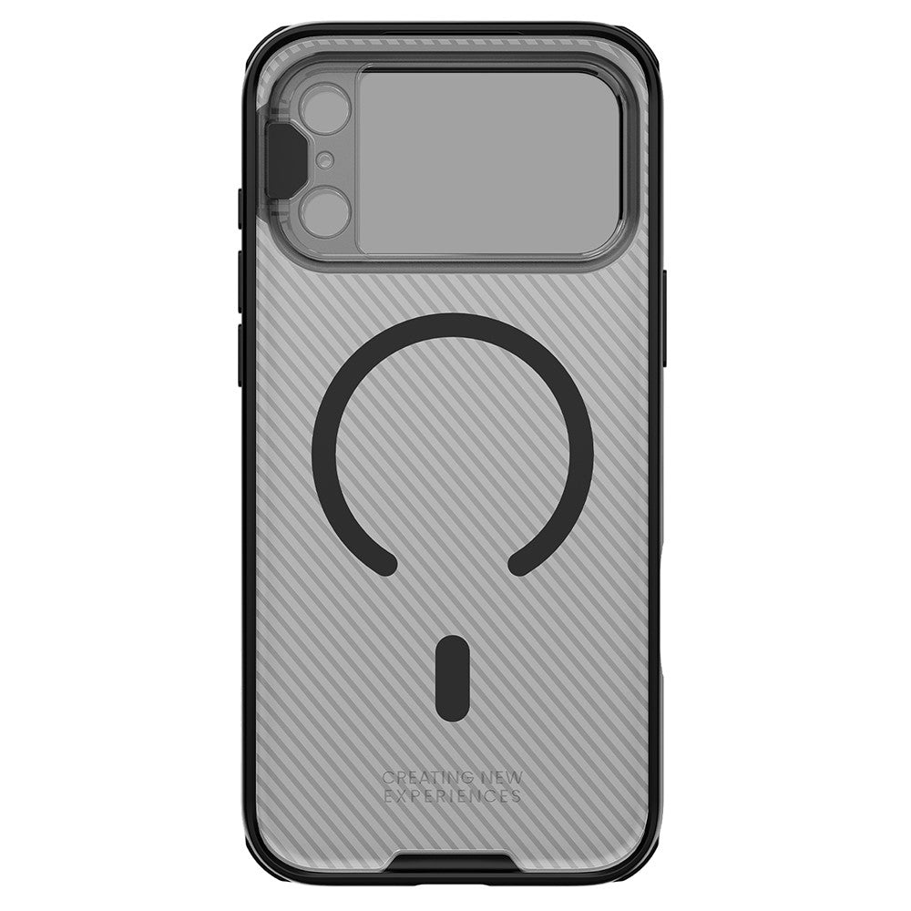 MagSafe Case for Apple iPhone 18 Pro Max / 17 Pro Max, Nillkin, CamShield Prop, Transparent Black