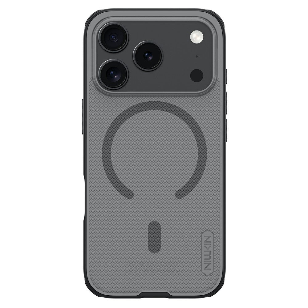 MagSafe Case for Apple iPhone 18 Pro Max / 17 Pro Max, Nillkin, Super Shield Pro, Transparent Black