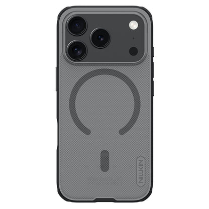 MagSafe Case for Apple iPhone 18 Pro Max / 17 Pro Max, Nillkin, Super Shield Pro, Transparent Black