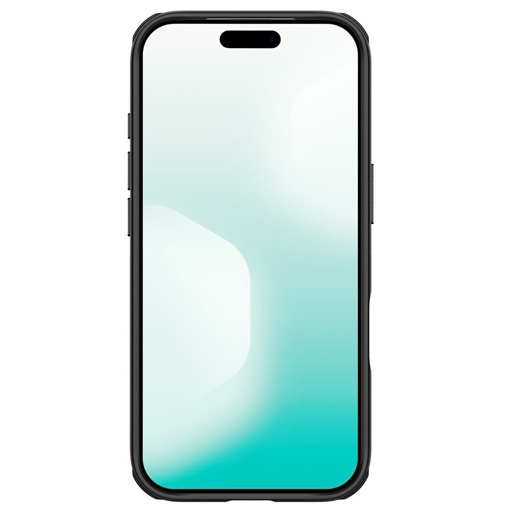 MagSafe Case for Apple iPhone 18 Pro Max / 17 Pro Max, Nillkin, Super Shield Pro, Transparent Black