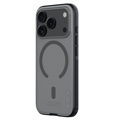 MagSafe Case for Apple iPhone 18 Pro Max / 17 Pro Max, Nillkin, Super Shield Pro, Transparent Black