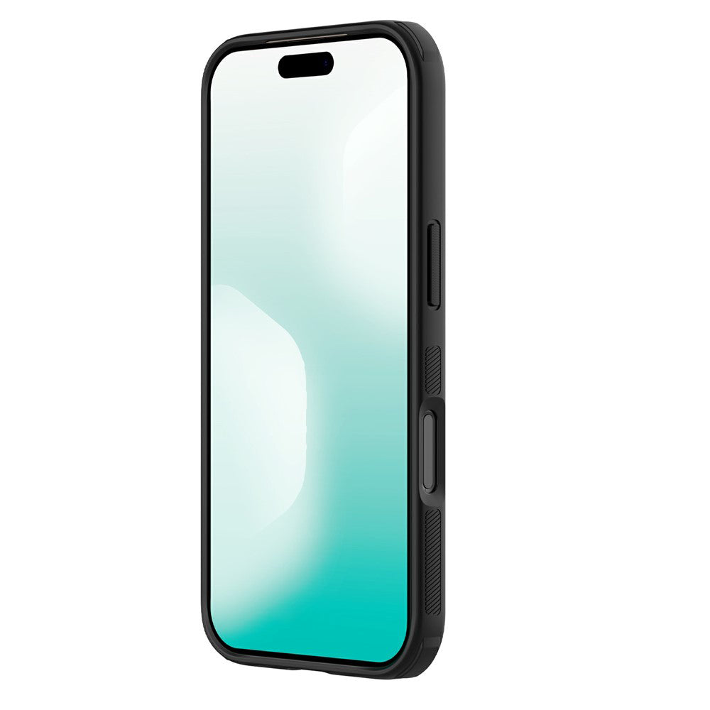 MagSafe Case for Apple iPhone 18 Pro Max / 17 Pro Max, Nillkin, Super Shield Pro, Transparent Black