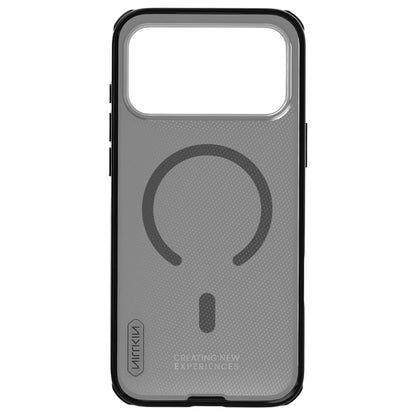 MagSafe Case for Apple iPhone 18 Pro Max / 17 Pro Max, Nillkin, Super Shield Pro, Transparent Black