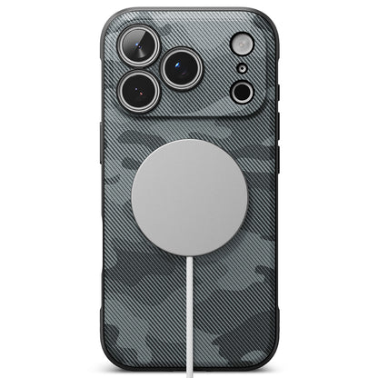 MagSafe Case for Apple iPhone 18 Pro Max / 17 Pro Max, Ringke, Onyx, Camouflage