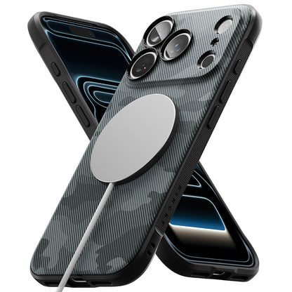 MagSafe Case for Apple iPhone 18 Pro Max / 17 Pro Max, Ringke, Onyx, Camouflage
