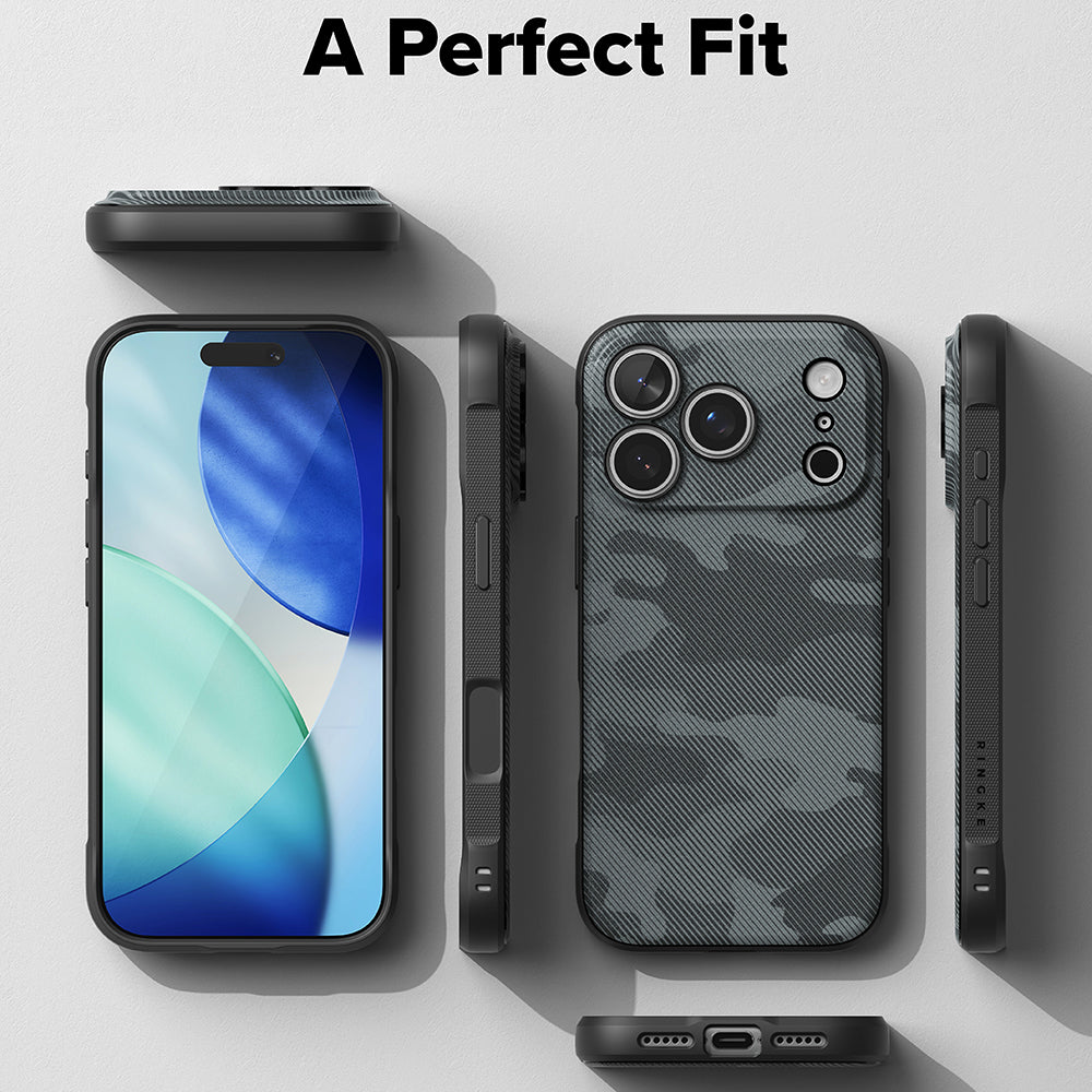 MagSafe Case for Apple iPhone 18 Pro Max / 17 Pro Max, Ringke, Onyx, Camouflage