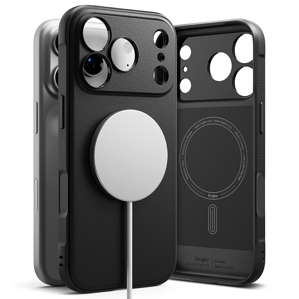 MagSafe Case for Apple iPhone 18 Pro Max / 17 Pro Max, Ringke, Onyx, Black