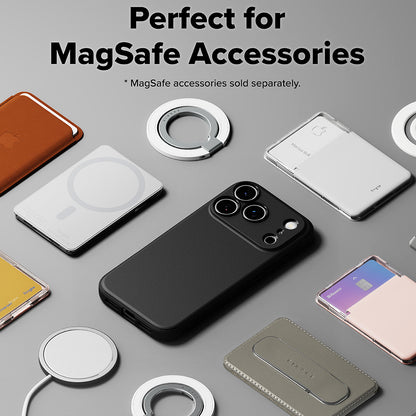 MagSafe Case for Apple iPhone 18 Pro Max / 17 Pro Max, Ringke, Onyx, Black