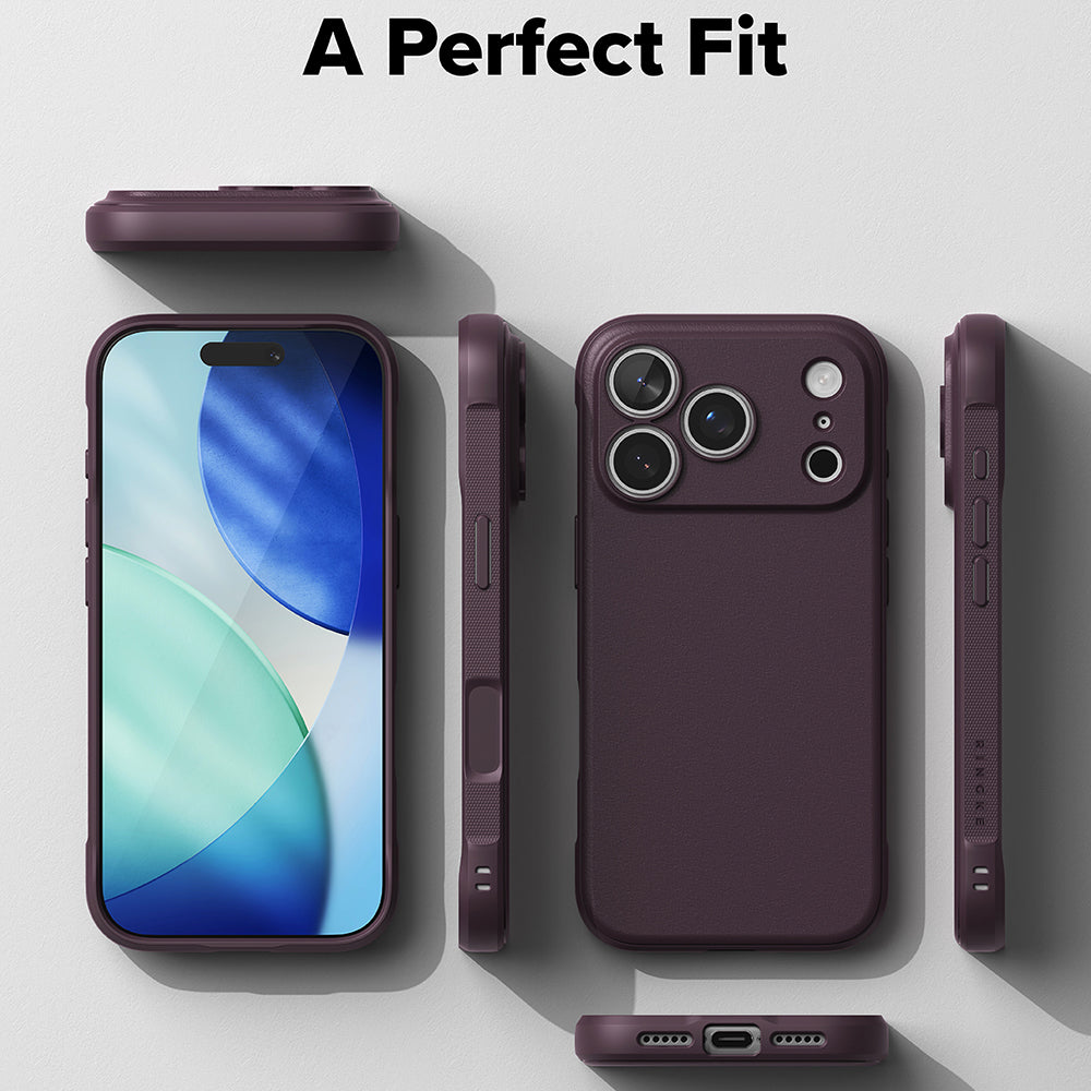 MagSafe Case for Apple iPhone 18 Pro Max / 17 Pro Max, Ringke, Onyx, Dark Burgundy