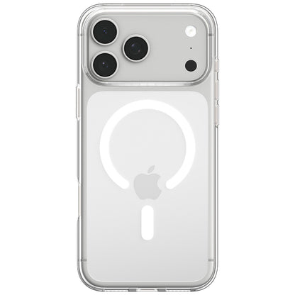 MagSafe Case for Apple iPhone 18 Pro Max / 17 Pro Max, Spigen, Liquid Crystal, Clear White ACS12143