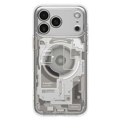MagSafe Case for Apple iPhone 18 Pro Max / 17 Pro Max, Spigen, Ultra Hybrid Neo One, Transparent ACS12129