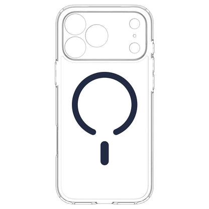MagSafe Case for Apple iPhone 18 Pro Max / 17 Pro Max, Spigen, Ultra Hybrid, Navy Transparent ACS12121