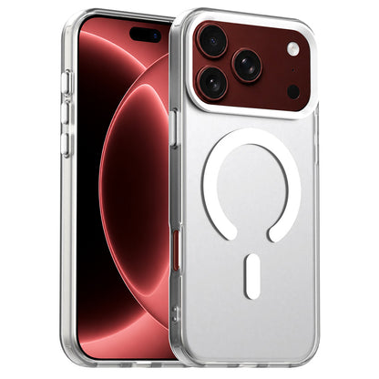 MagSafe Case for Apple iPhone 18 Pro Max / 17 Pro Max, Techsuit, CandyCase, White