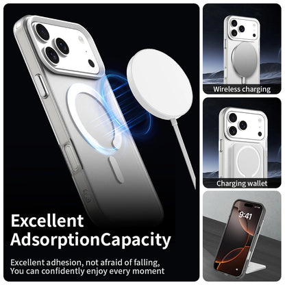 MagSafe Case for Apple iPhone 18 Pro Max / 17 Pro Max, Techsuit, CandyCase, White
