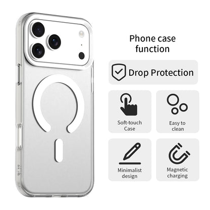 MagSafe Case for Apple iPhone 18 Pro Max / 17 Pro Max, Techsuit, CandyCase, White
