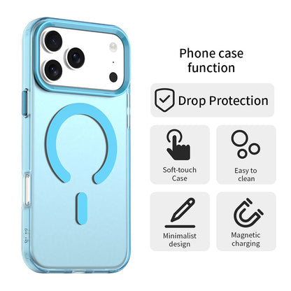 MagSafe Case for Apple iPhone 18 Pro Max / 17 Pro Max, Techsuit, CandyCase, Blue
