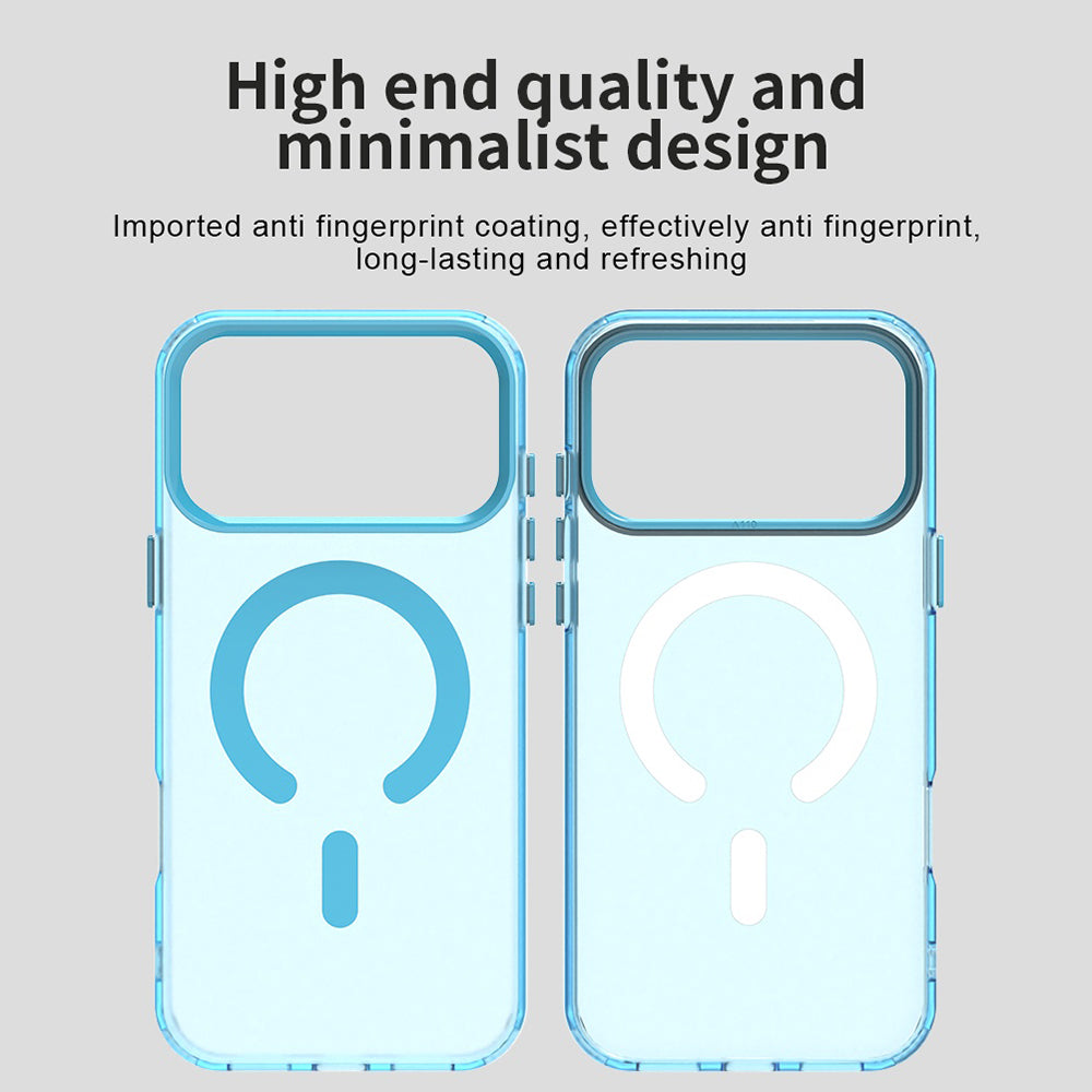 MagSafe Case for Apple iPhone 18 Pro Max / 17 Pro Max, Techsuit, CandyCase, Blue