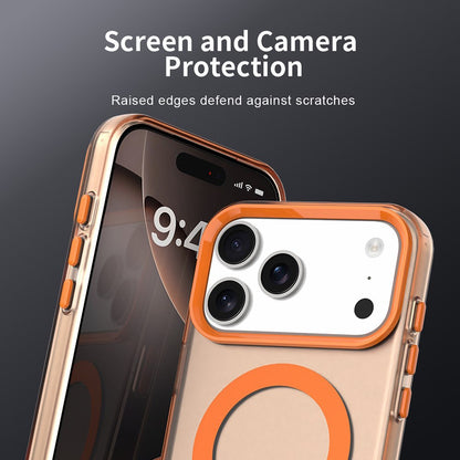 MagSafe Case for Apple iPhone 18 Pro Max / 17 Pro Max, Techsuit, CandyCase, Orange