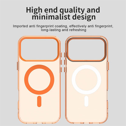 MagSafe Case for Apple iPhone 18 Pro Max / 17 Pro Max, Techsuit, CandyCase, Orange