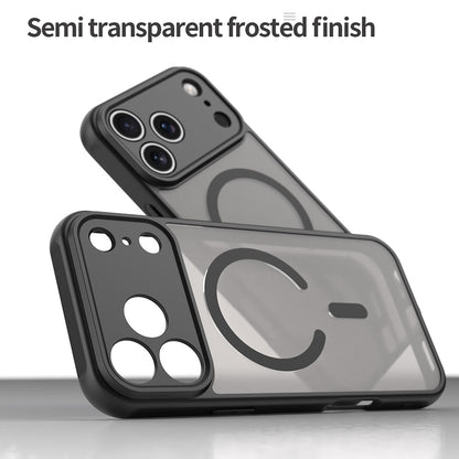 MagSafe Case for Apple iPhone 18 Pro Max / 17 Pro Max, Techsuit, HaloFrost II, Black