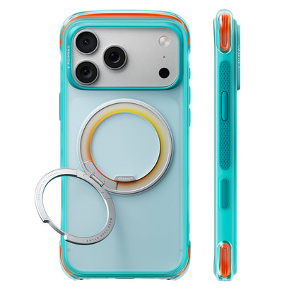 MagSafe Case for Apple iPhone 18 Pro Max / 17 Pro Max, Torras, O3 Air Core, Turquoise