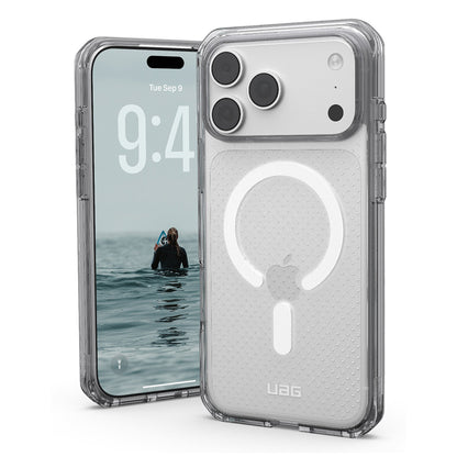 MagSafe Case for Apple iPhone 18 Pro Max / 17 Pro Max, Urban Armor Gear, Dot, Silver