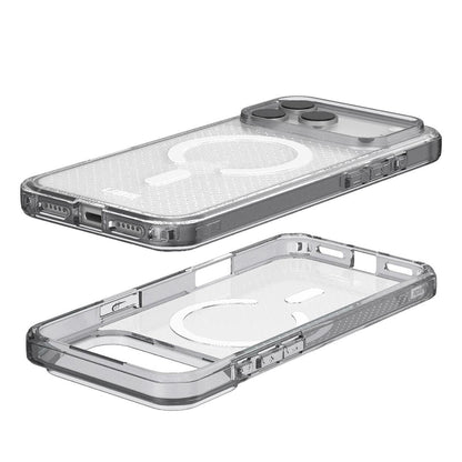 MagSafe Case for Apple iPhone 18 Pro Max / 17 Pro Max, Urban Armor Gear, Dot, Silver