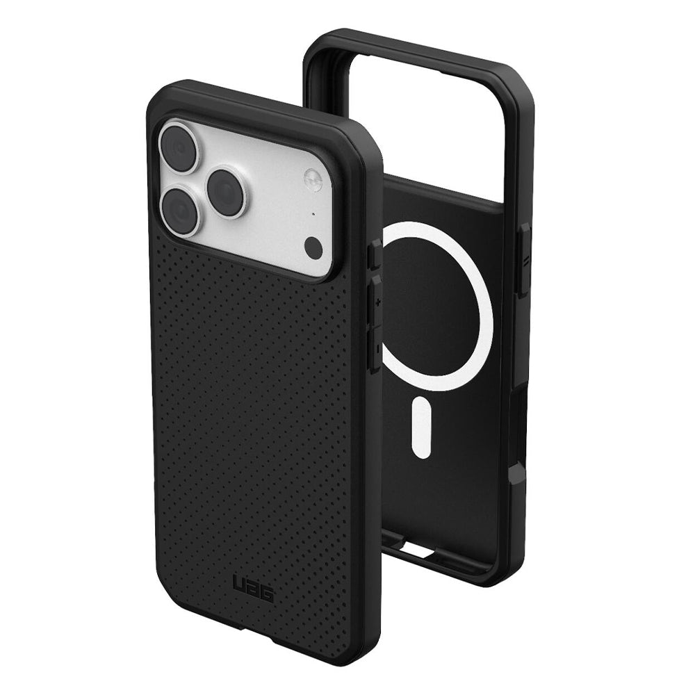 MagSafe Case for Apple iPhone 18 Pro Max / 17 Pro Max, Urban Armor Gear, Dot, Black