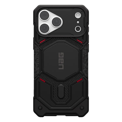 MagSafe Case for Apple iPhone 18 Pro Max / 17 Pro Max, Urban Armor Gear Kevlar, Monarch Pro, Black