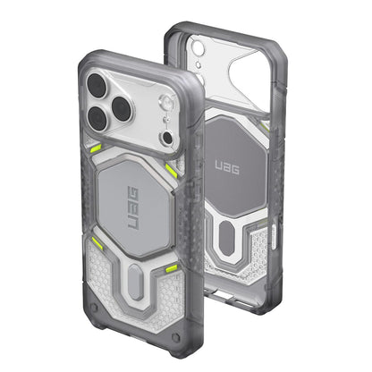 MagSafe Case for Apple iPhone 18 Pro Max / 17 Pro Max, Urban Armor Gear, Monarch Pro, Silver