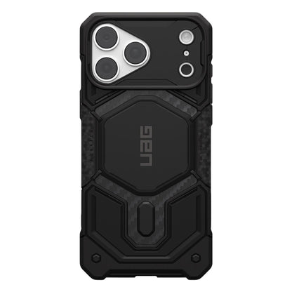 MagSafe Case for Apple iPhone 18 Pro Max / 17 Pro Max, Urban Armor Gear, Monarch Pro Carbon, Black