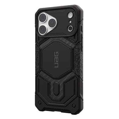 MagSafe Case for Apple iPhone 18 Pro Max / 17 Pro Max, Urban Armor Gear, Monarch Pro Carbon, Black