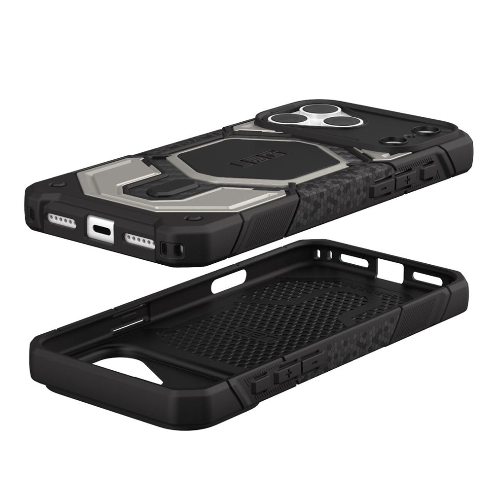 MagSafe Case for Apple iPhone 18 Pro Max / 17 Pro Max, Urban Armor Gear, Monarch Pro, Gray