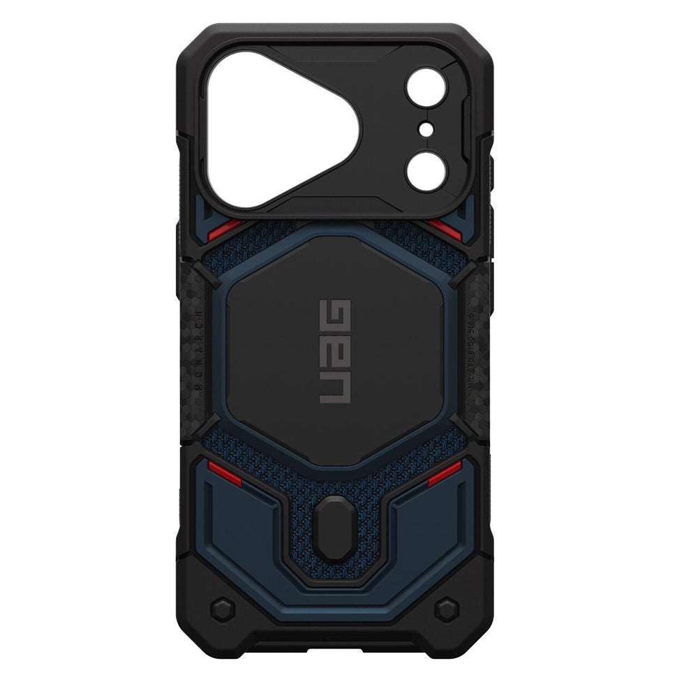 MagSafe Case for Apple iPhone 18 Pro Max / 17 Pro Max, Urban Armor Gear, Monarch Pro Kevlar, Navy Blue