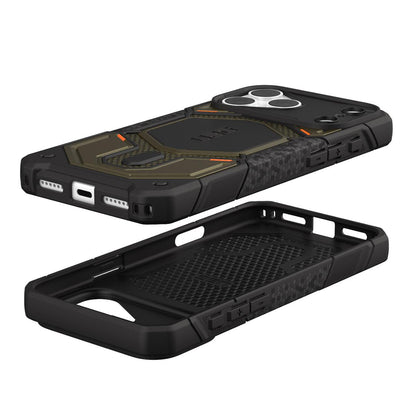 MagSafe Case for Apple iPhone 18 Pro Max / 17 Pro Max, Urban Armor Gear, Monarch Pro Kevlar, Green