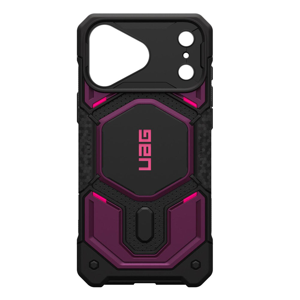 MagSafe Case for Apple iPhone 18 Pro Max / 17 Pro Max, Urban Armor Gear, Monarch Pro, Purple