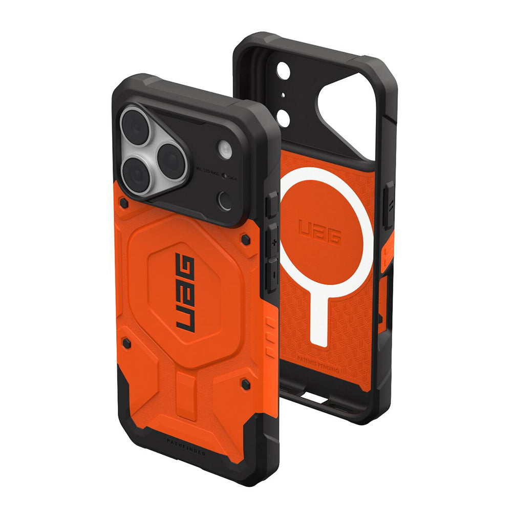 MagSafe Case for Apple iPhone 18 Pro Max / 17 Pro Max, Urban Armor Gear, Pathfinder, Orange