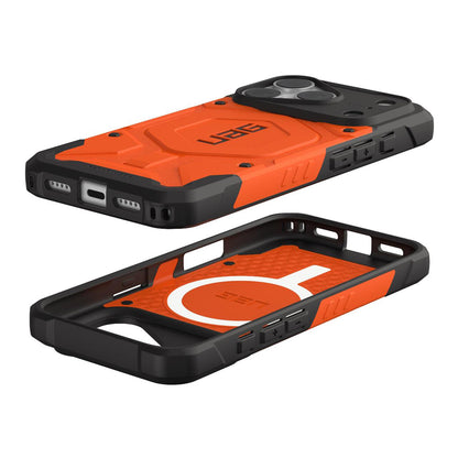 MagSafe Case for Apple iPhone 18 Pro Max / 17 Pro Max, Urban Armor Gear, Pathfinder, Orange