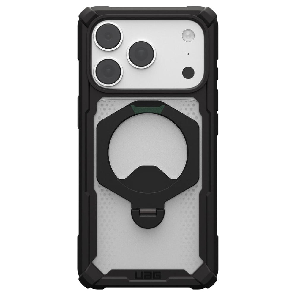 MagSafe Case for Apple iPhone 18 Pro Max / 17 Pro Max, Urban Armor Gear, Plasma XTE, Transparent Black
