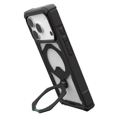 MagSafe Case for Apple iPhone 18 Pro Max / 17 Pro Max, Urban Armor Gear, Plasma XTE, Transparent Black
