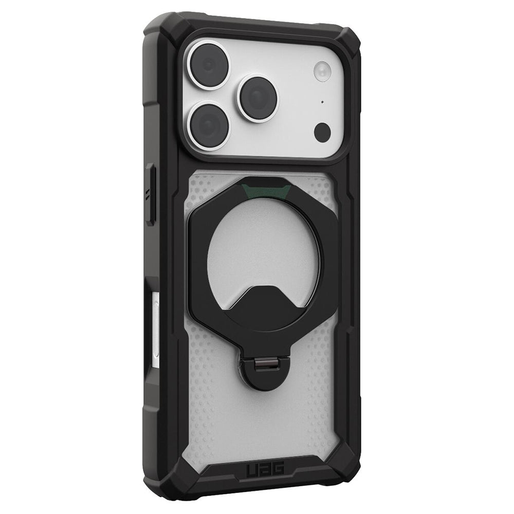 MagSafe Case for Apple iPhone 18 Pro Max / 17 Pro Max, Urban Armor Gear, Plasma XTE, Transparent Black