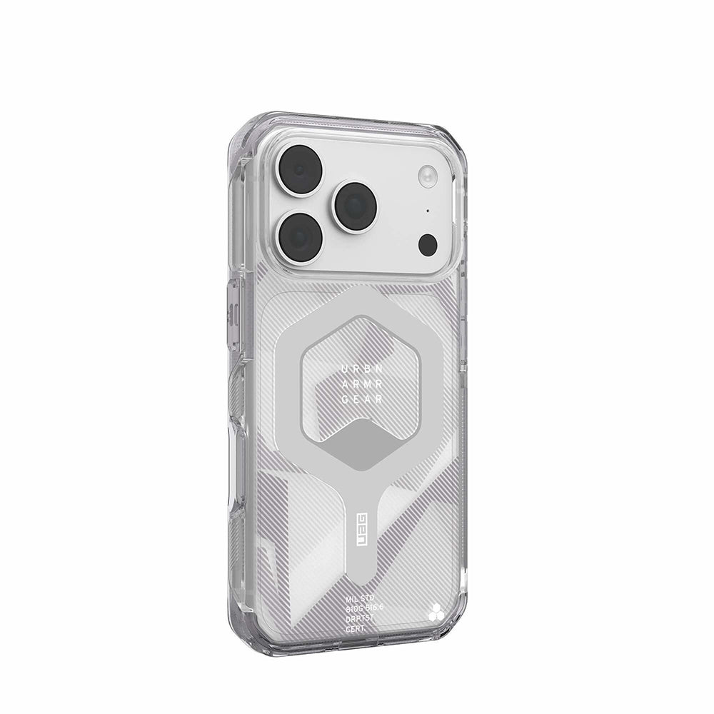 MagSafe Case for Apple iPhone 18 Pro Max / 17 Pro Max, Urban Armor Gear, Plyo, Silver