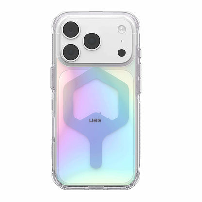 MagSafe Case for Apple iPhone 18 Pro Max / 17 Pro Max, Urban Armor Gear, Plyo, Iridescent