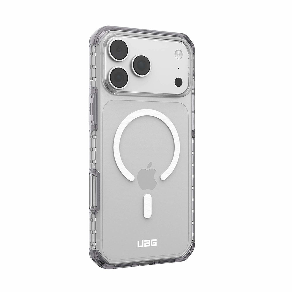 MagSafe Case for Apple iPhone 18 Pro Max / 17 Pro Max, Urban Armor Gear, Plyo LT, Silver