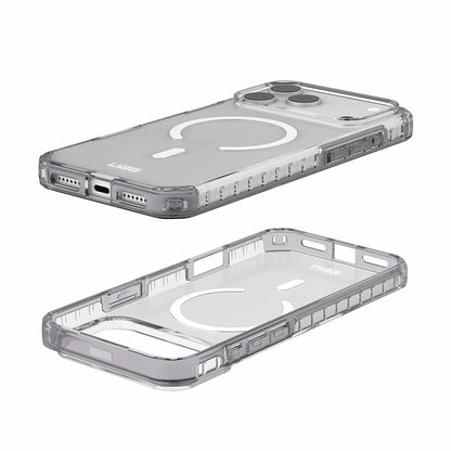 MagSafe Case for Apple iPhone 18 Pro Max / 17 Pro Max, Urban Armor Gear, Plyo LT, Silver