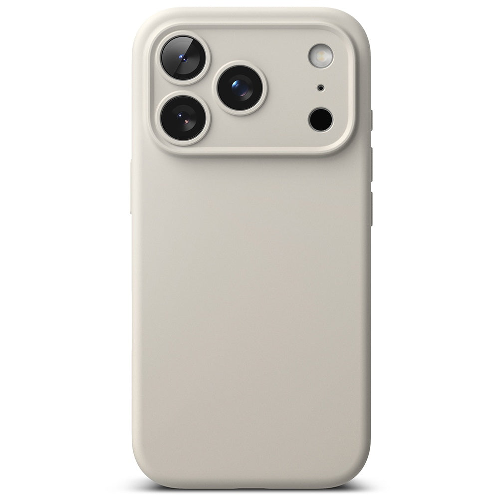 MagSafe Case for Apple iPhone 18 Pro Max, Ringke, Silicone, Cream