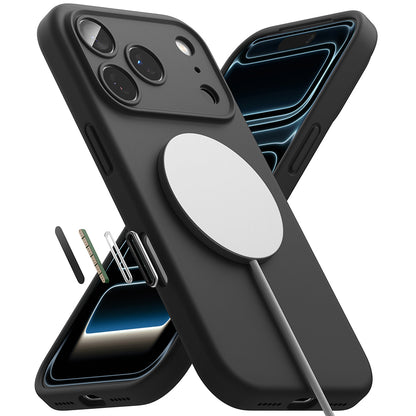 MagSafe Case for Apple iPhone 18 Pro Max, Ringke, Silicone, Black