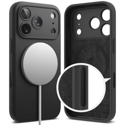 MagSafe Case for Apple iPhone 18 Pro Max, Ringke, Silicone, Black