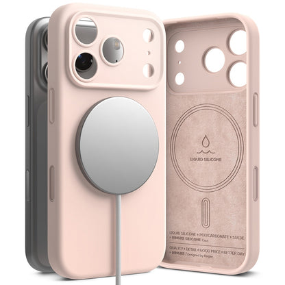 MagSafe Case for Apple iPhone 18 Pro Max, Ringke, Silicone, Pink